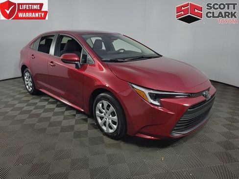 Used 2026 Toyota Corolla LE FWD image 1