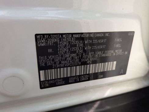 Certified 2023 Toyota RAV4 LE image 29