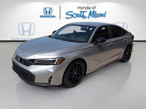 Certified 2025 Honda Civic Sport image 2