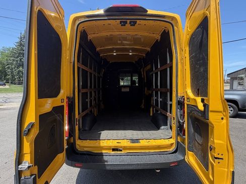 Used 2021 Ford Transit 250 148 High Roof w/ Load Area Protection Package RWD image 8