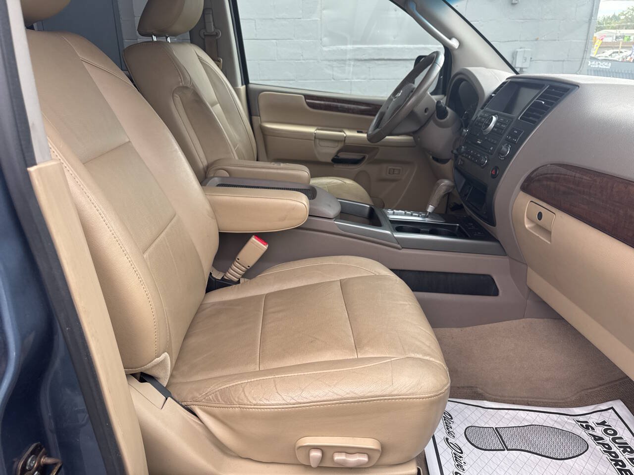 Used 2012 Nissan Armada SL w/ DVD FES Pkg AWD/4WD image 25