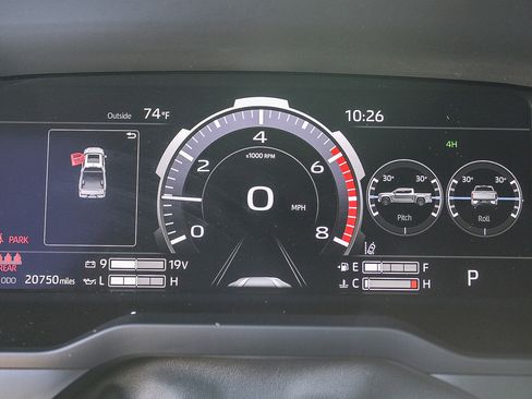 Used 2025 Toyota Tundra Platinum image 24