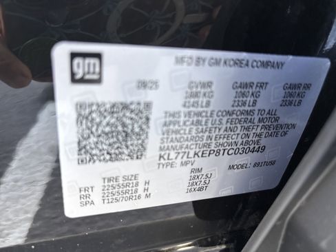 New 2026 Chevrolet Trax ACTIV w/ Sunroof Package image 53