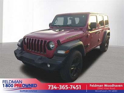 Used 2022 Jeep Wrangler Unlimited Sport