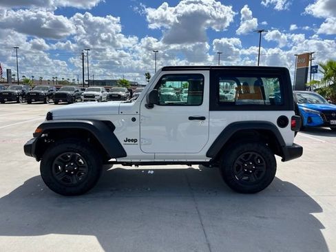 New 2026 Jeep Wrangler Sport image 4