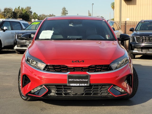 Used 2024 Kia Forte GT-Line w/ GT-Line Premium Package FWD image 3