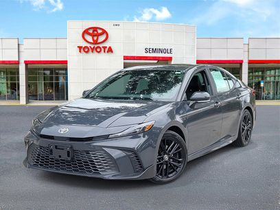 Used 2025 Toyota Camry SE