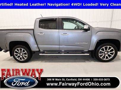 Used 2021 GMC Canyon Denali