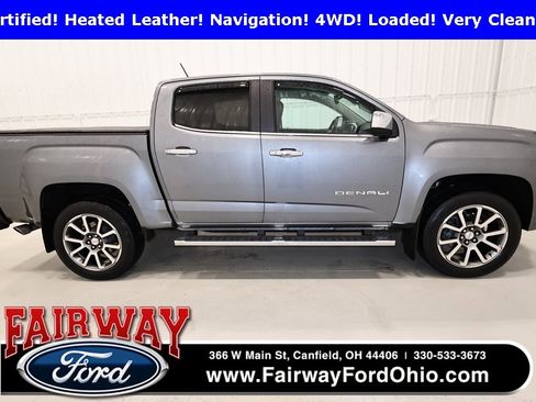 Used 2021 GMC Canyon Denali image 1