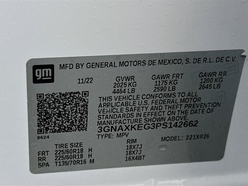 Used 2023 Chevrolet Equinox LT image 12