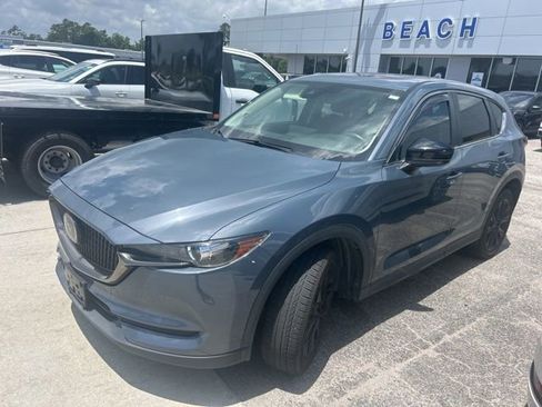 Used 2021 MAZDA CX-5 Carbon Edition AWD/4WD image 3