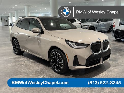 New 2026 BMW X3 xDrive30i w/ M Sport Package AWD/4WD image 1