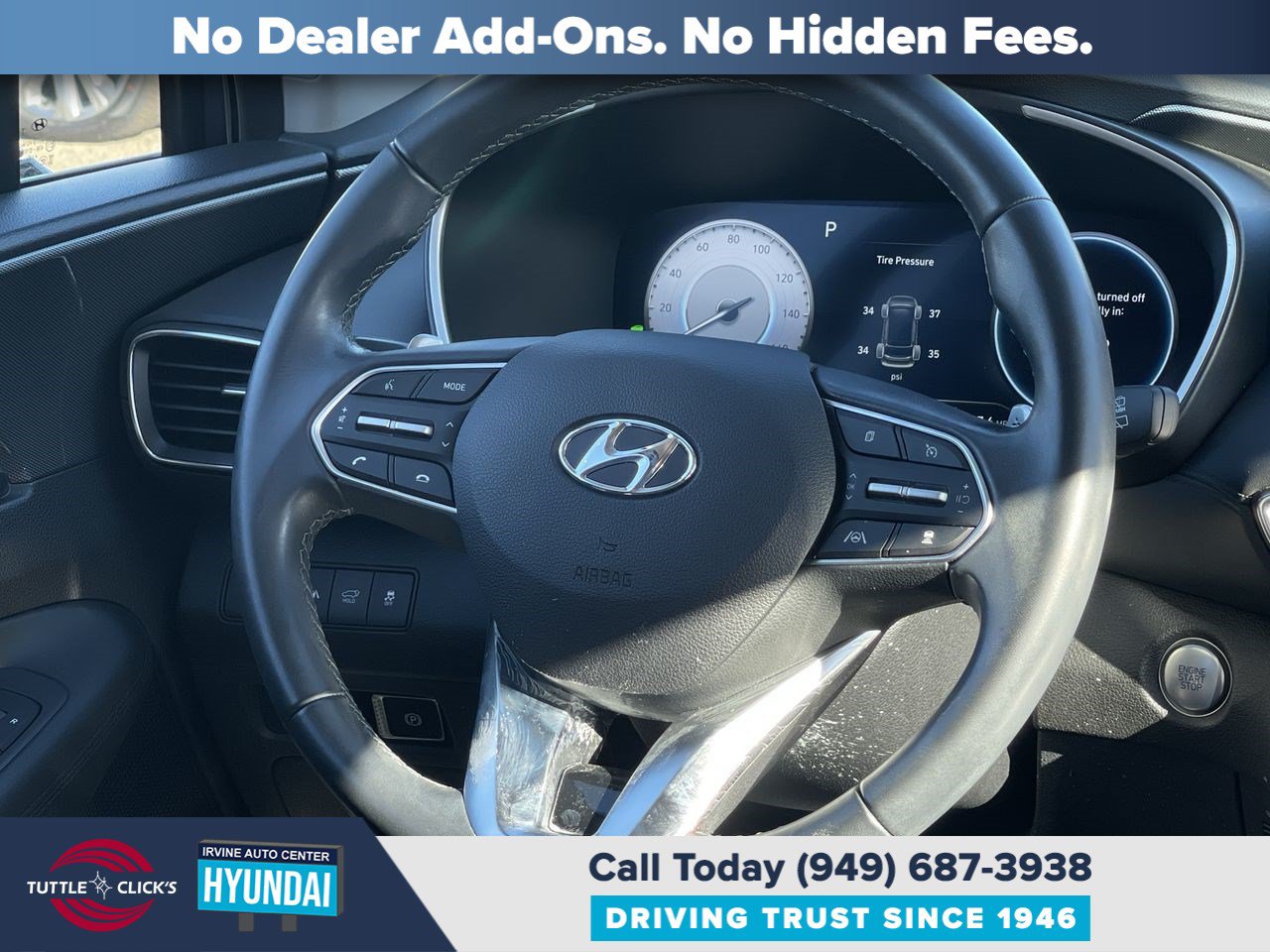 Certified 2023 Hyundai Santa Fe SEL Convenience AWD/4WD image 24