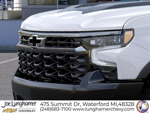 New 2026 Chevrolet Silverado 1500 ZR2 w/ Dark Appearance Package AWD/4WD image 13