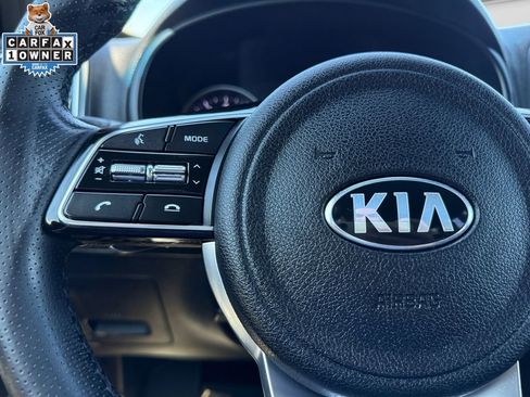 Certified 2022 Kia Sportage Nightfall Edition w/ Nighfall AWD Premium Package image 25