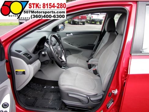 Used 2015 Hyundai Accent Sport w/ Option Group 04 image 13