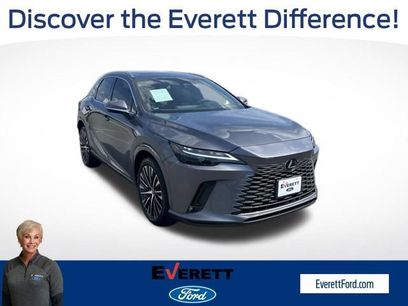 Used 2023 Lexus RX 350 Premium Plus w/ Accessory Package (Z1)