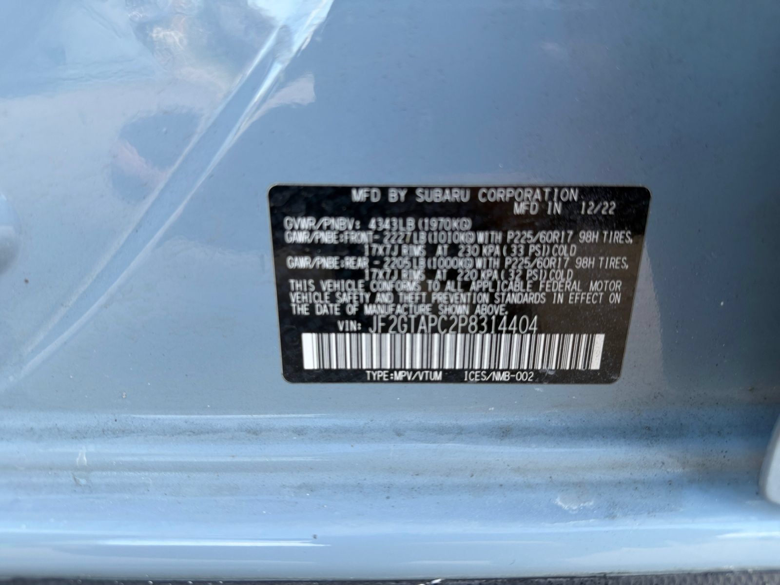 Used 2023 Subaru Crosstrek 2.0i Premium AWD/4WD image 38