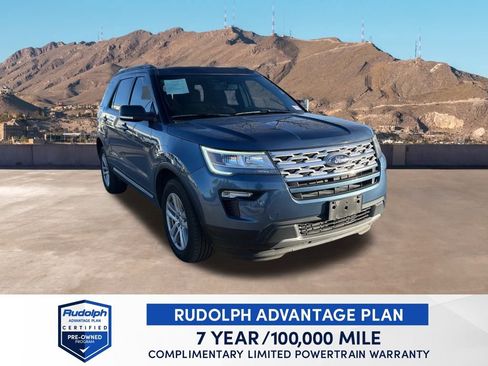 Used 2018 Ford Explorer XLT w/ Equipment Group 201A image 8