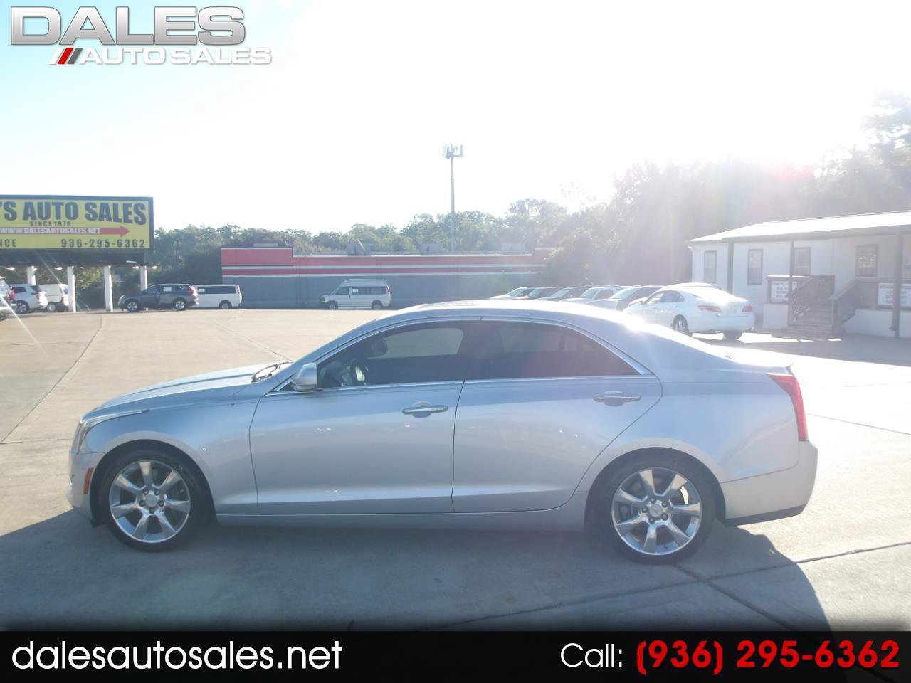Used 2015 Cadillac ATS Luxury w/ Sun And Sound Package RWD image 1