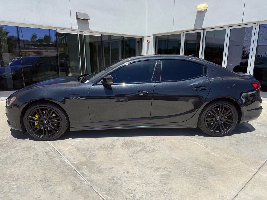 Certified 2023 Maserati Ghibli Modena RWD image 6