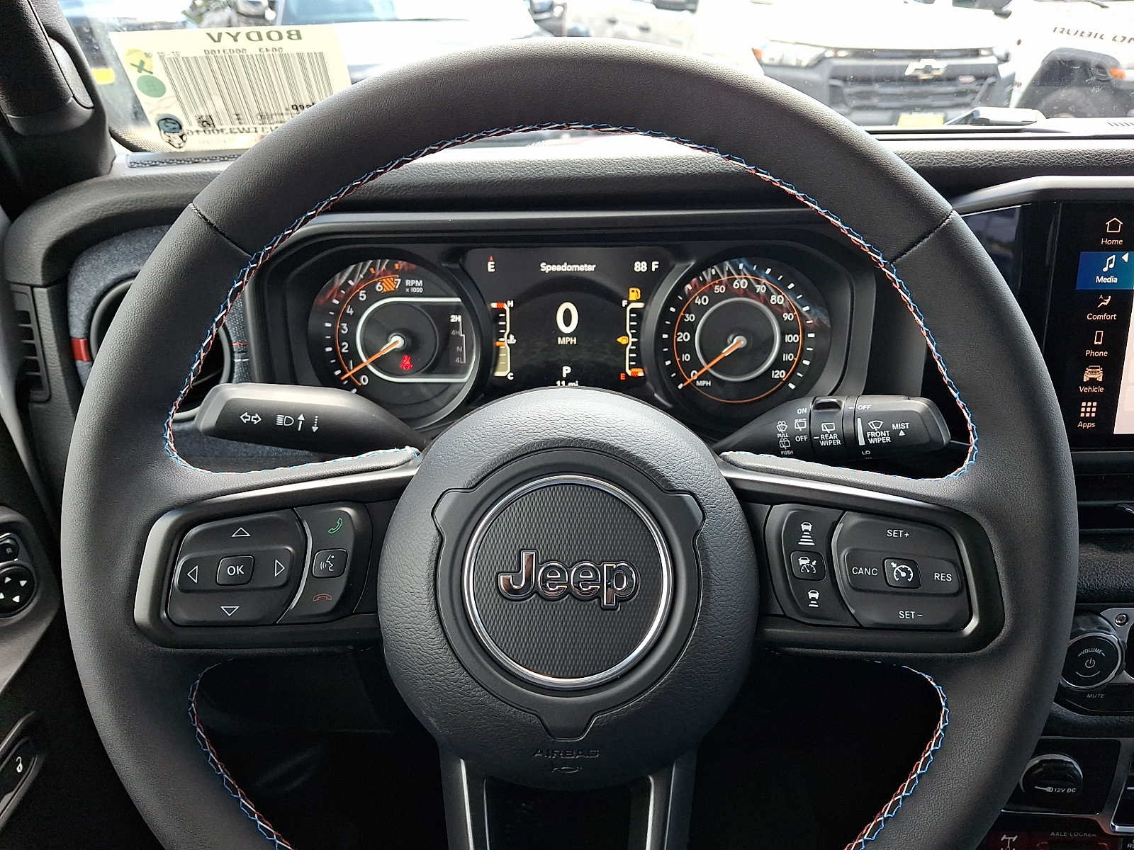 New 2026 Jeep Wrangler Unlimited Sport AWD/4WD image 13