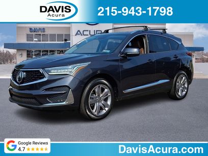 Used 2020 Acura RDX AWD w/ Advance Package