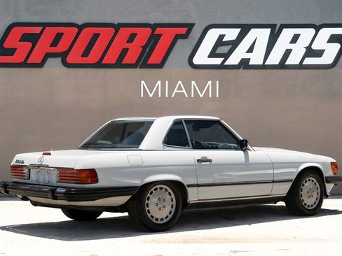 Used 1988 Mercedes-Benz 560 SL image 63