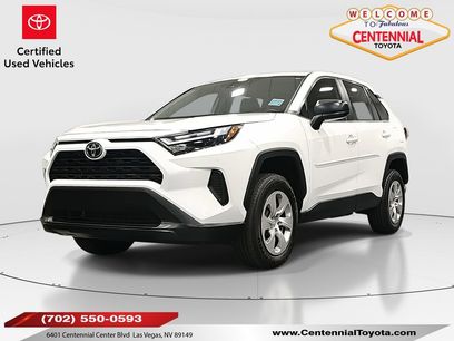 Certified 2023 Toyota RAV4 LE