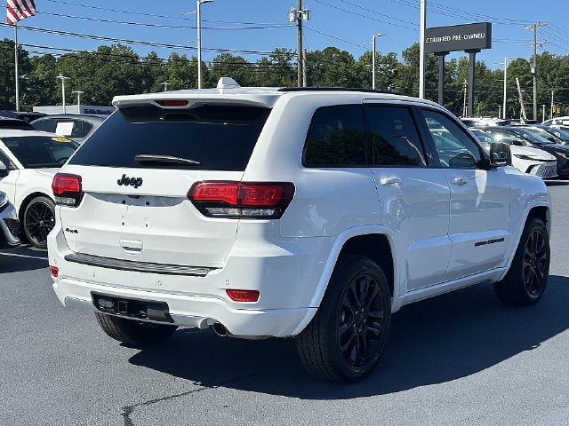 Used 2021 Jeep Grand Cherokee Laredo X AWD/4WD image 8