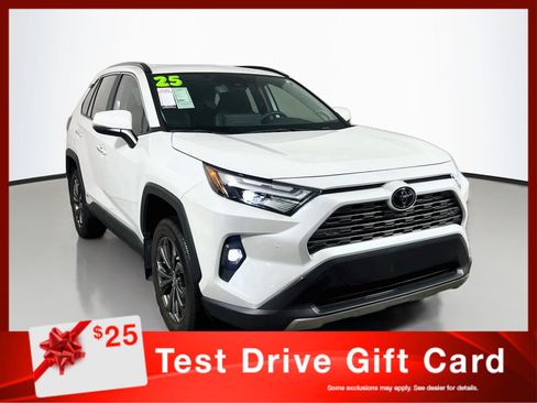 Used 2025 Toyota RAV4 Limited AWD/4WD image 1