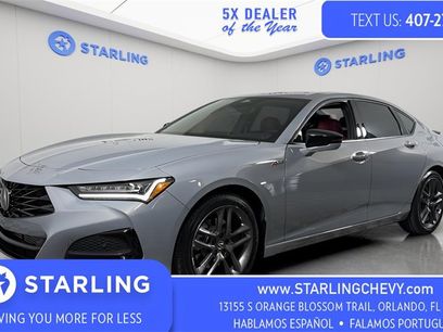 Used 2025 Acura TLX SH-AWD w/ A-SPEC Pkg