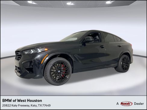 New 2026 BMW X6 M Competition image 1