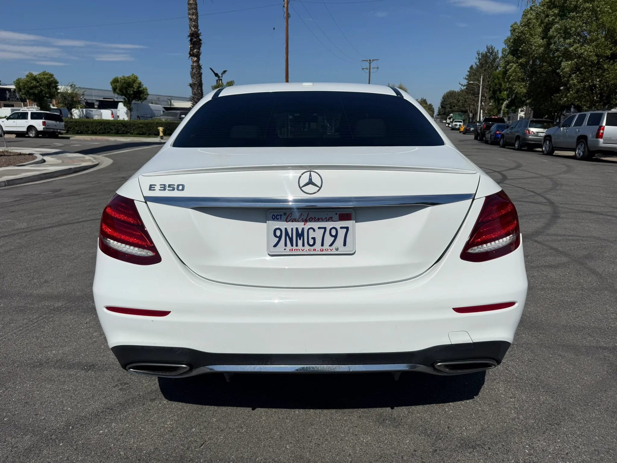 Used 2020 Mercedes-Benz E 350 Sedan image 6