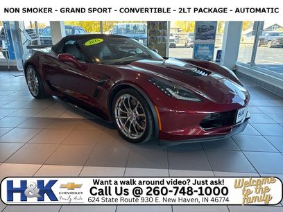 Used 2018 Chevrolet Corvette Grand Sport