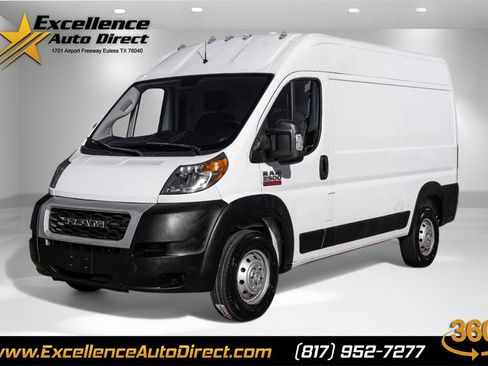 Used 2019 RAM ProMaster 2500 image 1
