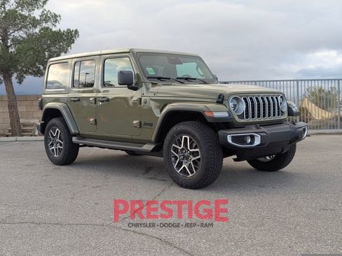 New 2026 Jeep Wrangler Sahara w/ Safety Group image 3