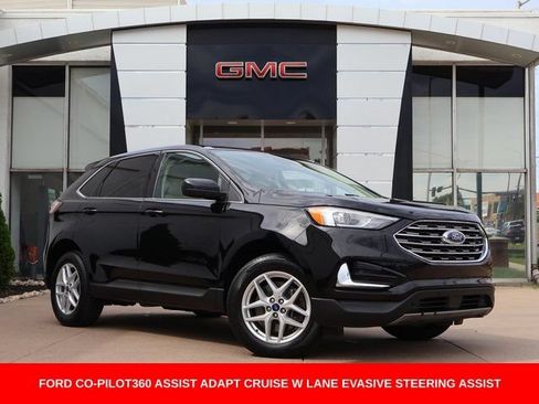 Used 2022 Ford Edge SEL AWD/4WD image 1