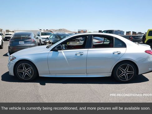 Used 2023 Mercedes-Benz C 300 Sedan w/ AMG Line w/ Night Package image 2
