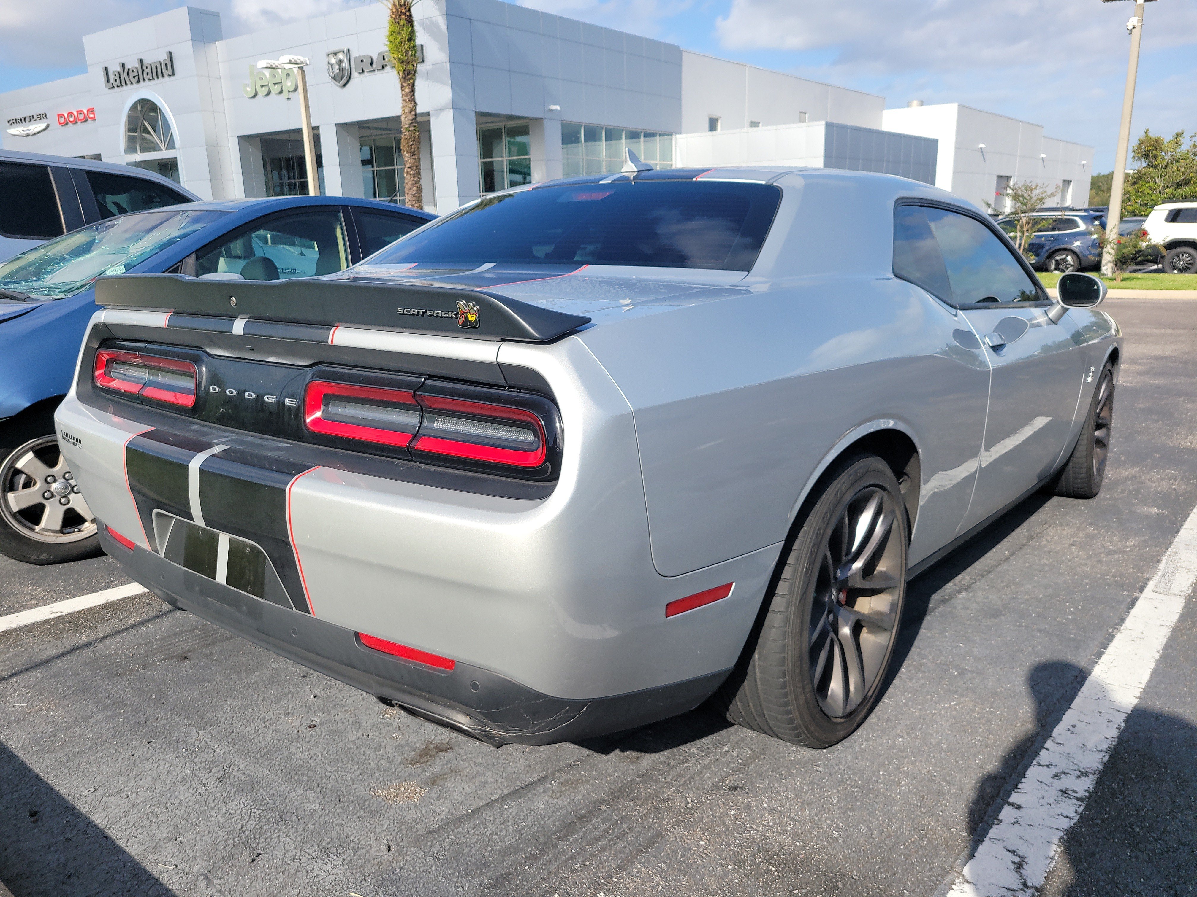 Used 2022 Dodge Challenger R/T Scat Pack w/ Plus Package RWD image 4