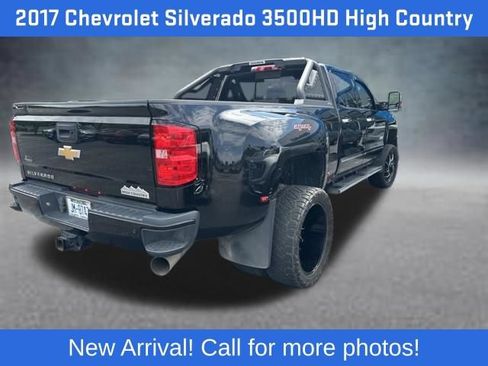 Used 2017 Chevrolet Silverado 3500 High Country w/ Duramax Plus Package AWD/4WD image 3