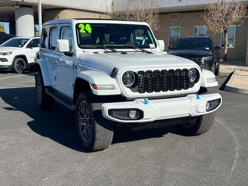 Used 2024 Jeep Wrangler High Altitude image 8