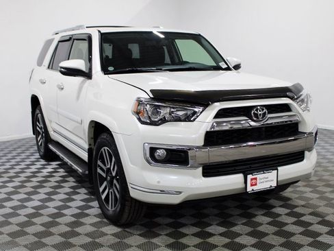 Certified 2018 Toyota 4Runner Limited image 8