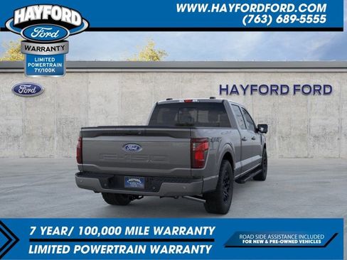 New 2026 Ford F150 XLT w/ Equipment Group 302A MID image 8