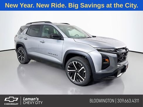 New 2026 Chevrolet Equinox RS w/ Convenience Package III image 1