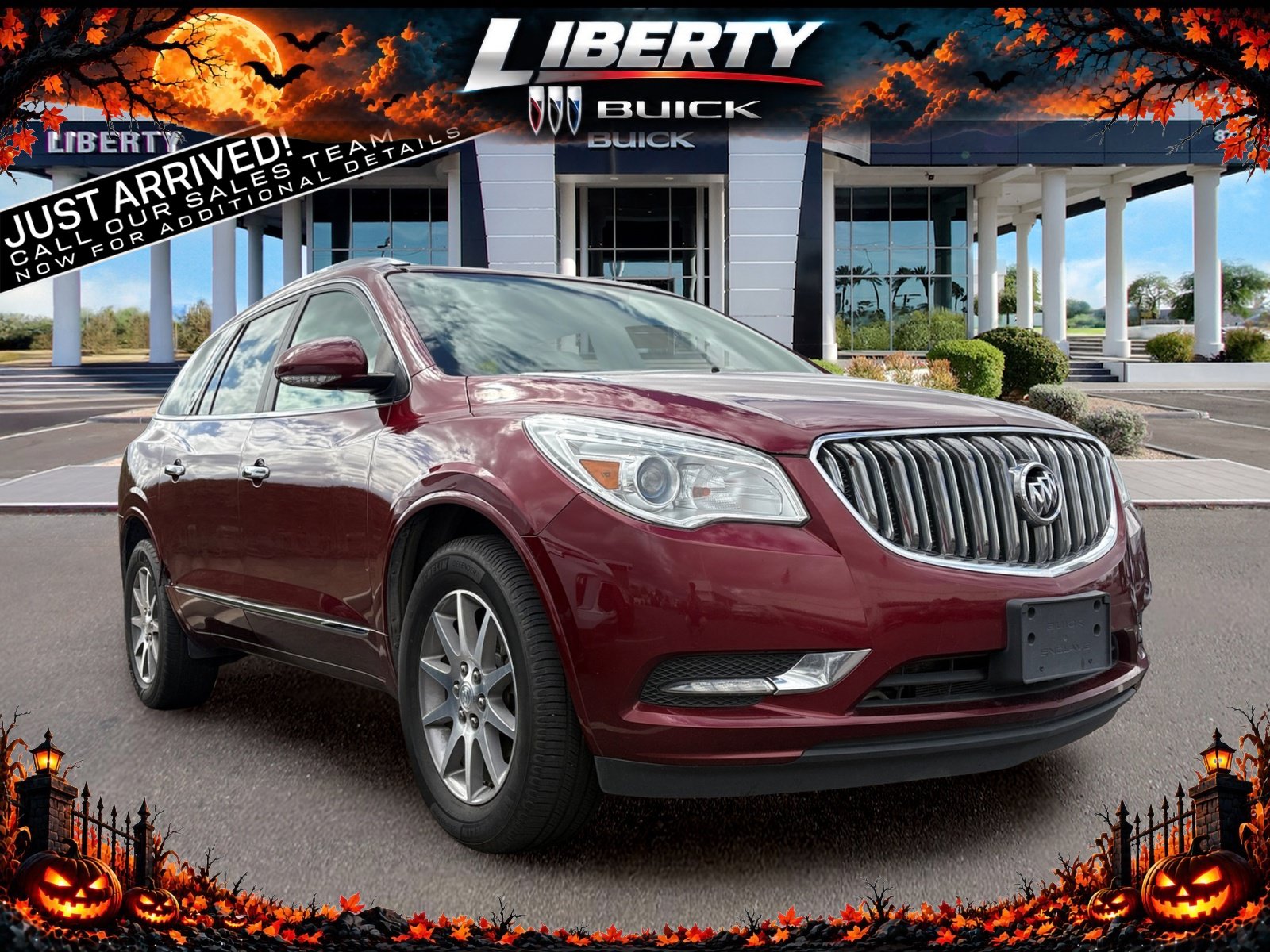 Used 2017 Buick Enclave Leather w/ Trailering Package FWD image 1
