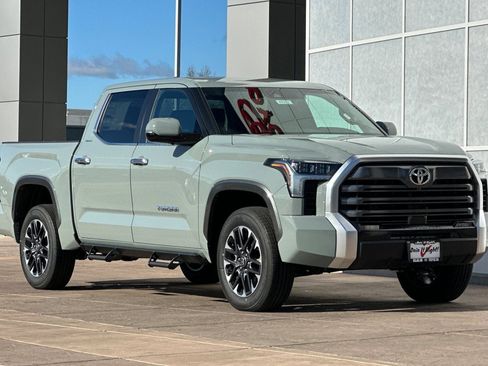 New 2026 Toyota Tundra Limited image 2