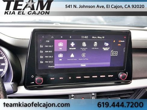 Certified 2024 Kia Forte GT-Line FWD image 23