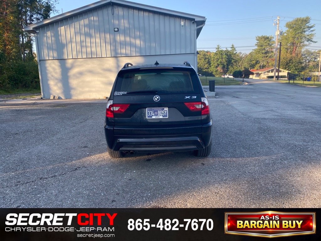Used 2006 BMW X3 3.0i AWD/4WD image 6