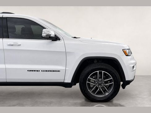 Used 2020 Jeep Grand Cherokee Limited w/ Luxury Group II RWD image 4